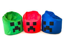 Qubo™  Drop Minecraft XL Art.241765 Сranberry