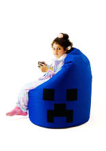 Qubo™  Drop Minecraft XL Art.241765 Сranberry