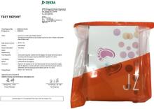 JZK Art for Baby Art.241852  Hand and Foot print