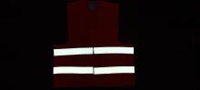 Reflective vest, XL, orange