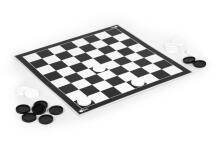 Bo Game Art.241996 Checkers board game