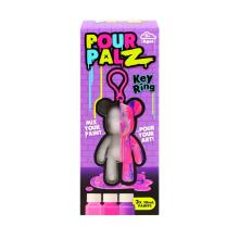 Pour Palz DIY Mini Paint Bear w/keychain