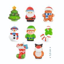 Magic Moments SF - Antistress soft winter friends. 8 assorted