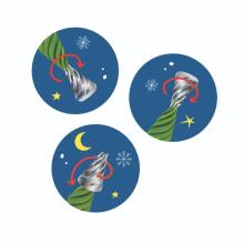 Magic Moments SF - Magic swirl tree spin & twist. 3 assorted