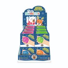 Magic Moments SF - Squeeze crystal ball. 4 assorted