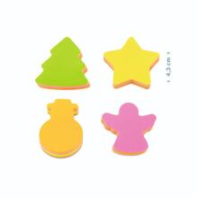 Magic Moments SF - Sticky notes mini pads 100 sheets. 4 assorted