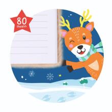 Magic Moments SF - Plush notebook A5 80 sheets