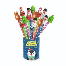 Magic Moments SF - Pencil with topper. 4 assorted