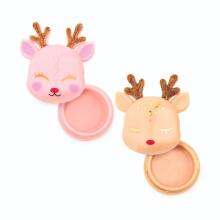Magic Moments SF - Lip balm in reindeer tin 5g. 2 assorted