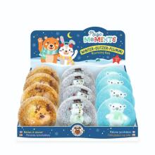 Magic Moments SF - Bouncing ball XXL with light. Ø 6.5cm. 3 assorted