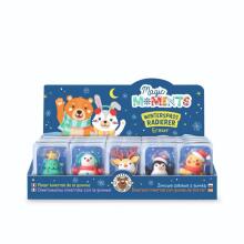 Magic Moments SF - Eraser winter fun. 5 assorted