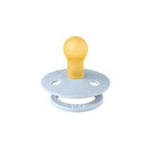 BIBS 10022231C Pacifier STUDIO COLOUR BABY BLUE/DUSTY BLUE S rubber