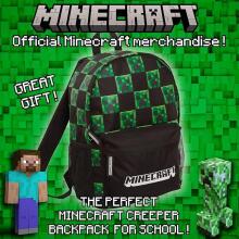 Minecraft Backpack Art.242211   Backpack