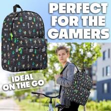 Minecraft Backpack Art.242213  Bērnu mugursoma
