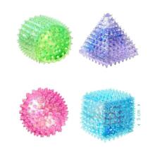 Glitter maltose shapes, set of 2, 2 assorted