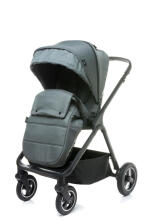 4 BABY EVERSO BLACK коляска