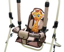 Kidsworld 2-in-1 Children Swing/Garden Swing Art.24233 Bērnu šūpoles 2-vienā /dārza šūpoles/bērnu šūpoles un barošanas krēsliņš