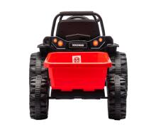 MILLY MALLY 5741 Battery-powered vehicle Tractor with trailer Farmer Red