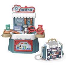 WOOPIE44800 Little Doctor Set Čemodāns 3in1