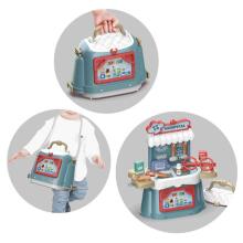 WOOPIE44800 Little Doctor Set Čemodāns 3in1