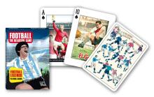 PIATNIK Игральные карты „Football Legends“