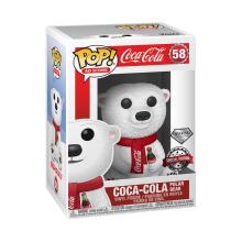 FUNKO POP! Vinyl: Фигурка: Coca-Cola Polar Bear