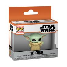 FUNKO POP! Брелок: The Mandalorian - The Child, 10 см
