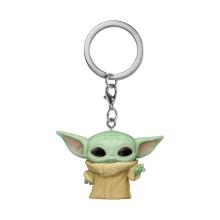 FUNKO POP! Брелок: The Mandalorian - The Child, 10 см