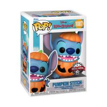 FUNKO POP! Vinyl: Фигурка: Disney: Lilo & Stitch - Stitch (Pumpkin)
