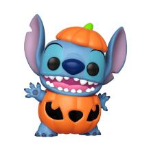 FUNKO POP! Vinyl: Фигурка: Disney: Lilo & Stitch - Stitch (Pumpkin)