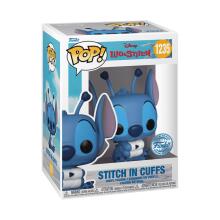 FUNKO POP! Vinyl: Фигурка: Disney: Lilo & Stitch - Stitch (Cuffs)