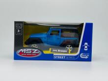 MSZ Die-cast model Jeep Wrangler, 1:42