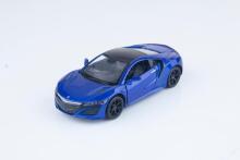MSZ Die-cast model 2017 Acura, scale 1:38