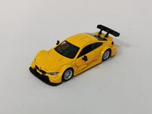 MSZ Die-cast model BMW M4 DTM, scale 1:44