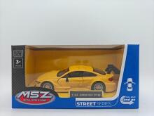 MSZ Die-cast model BMW M4 DTM, scale 1:44