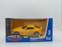 MSZ Die-cast model Toyota GR Supra, scale 1:38