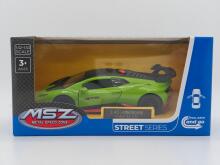 MSZ Miniatūrais modelis - Lamborgini STO, mērogs 1:40