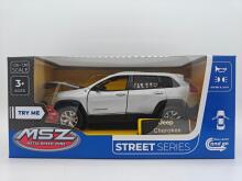MSZ Miniatūrais modelis - Jeep Cherokee, mērogs 1:32