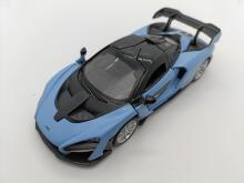 MSZ Die-cast model McLaren Senna, scale 1:32