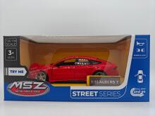 MSZ Miniatūrais modelis - Audi RS 7 Sportback, mērogs 1:35