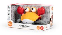Bo Crab Art.242526 Fun Moving Toy - Running Crab