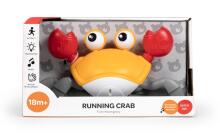 Bo Crab Art.242526 Fun Moving Toy - Running Crab