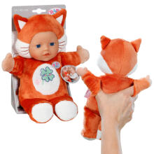 BABY BORN doll for babies Funny Fox, 26 cm