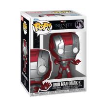 FUNKO POP! Vinila figūra: Marvel - Iron Man (Mark V)
