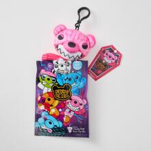 DEDDY BEARS Surprise plush backpack clip, 10 cm