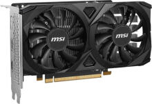 Видеокарта MSI GeForce RTX 3050 VENTUS 2X E 6G OC
