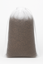 La Bebe™ Eco Refill 300 gr Art.58259 Наполнитель для пуфов и кресел-мешков (DIY) — гречишная шелуха