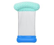 BESTWAY 43555 Mesh Swimming Chair-Deckchair Blue 1.45x87