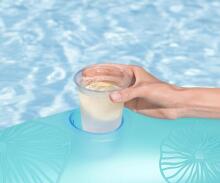 BESTWAY 43730 Swimming ring with backrest Coral reef 1.07x1.13