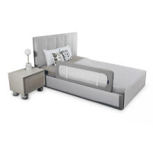 KINDERKRAFT Guard&amp;Dream light grey bed rail